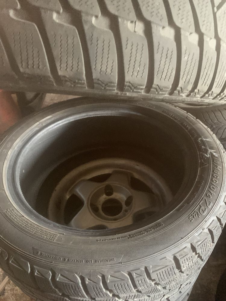 Продам резину 225/50/17