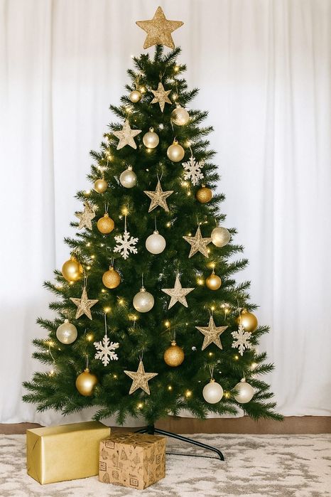 Árvore de natal 210cm