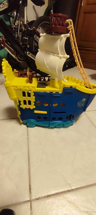 Barcos do Jack em bom estádio