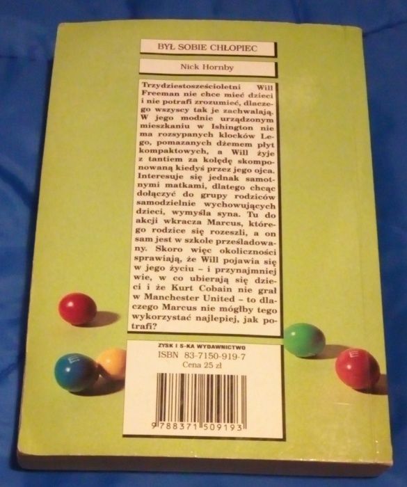 Był sobie chłopiec - Nick Hornby