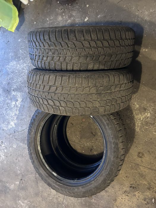 Opony zimowe runflat 4szt Bridgestone Blizzak LM-25 195/55R16
