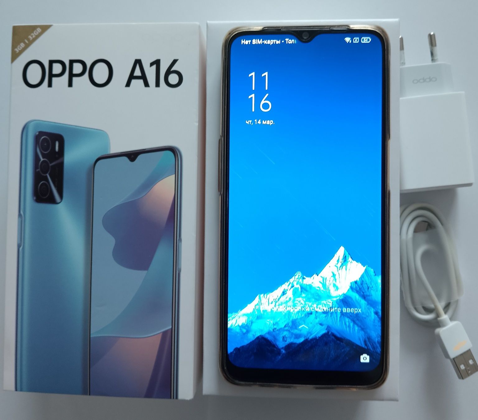 Мобильный телефон OPPO A16