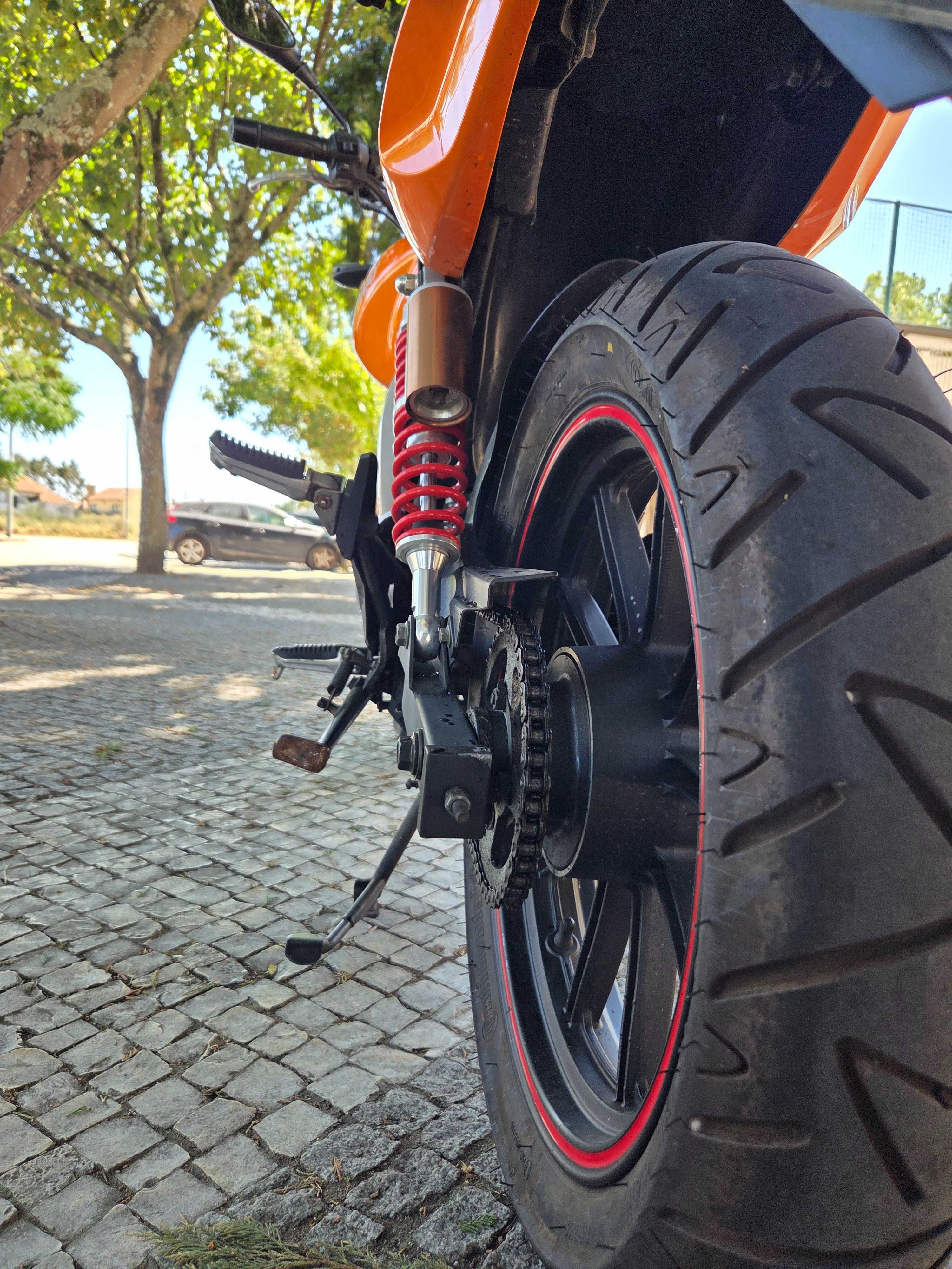 Mota Keeway RKV 125cc 2016