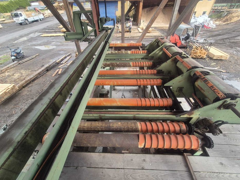 Układarka do desek w pełni automatyczna Kallfass w 100% sprawna