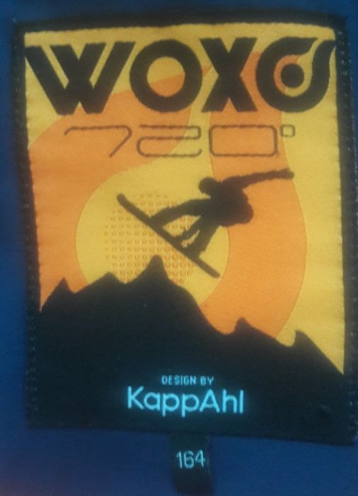 Kurtka na snowboard narciarska zimowa m-ki KappAhI rozm. 164 cm