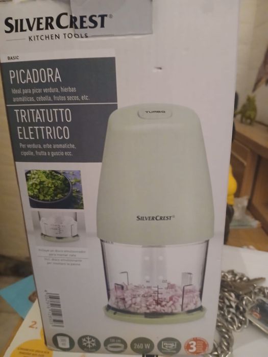 Picadora Elétrica SilverCrest 260W