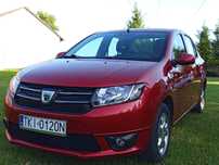 Piękna Dacia Logan 2016 rok 1.2 benzyna
