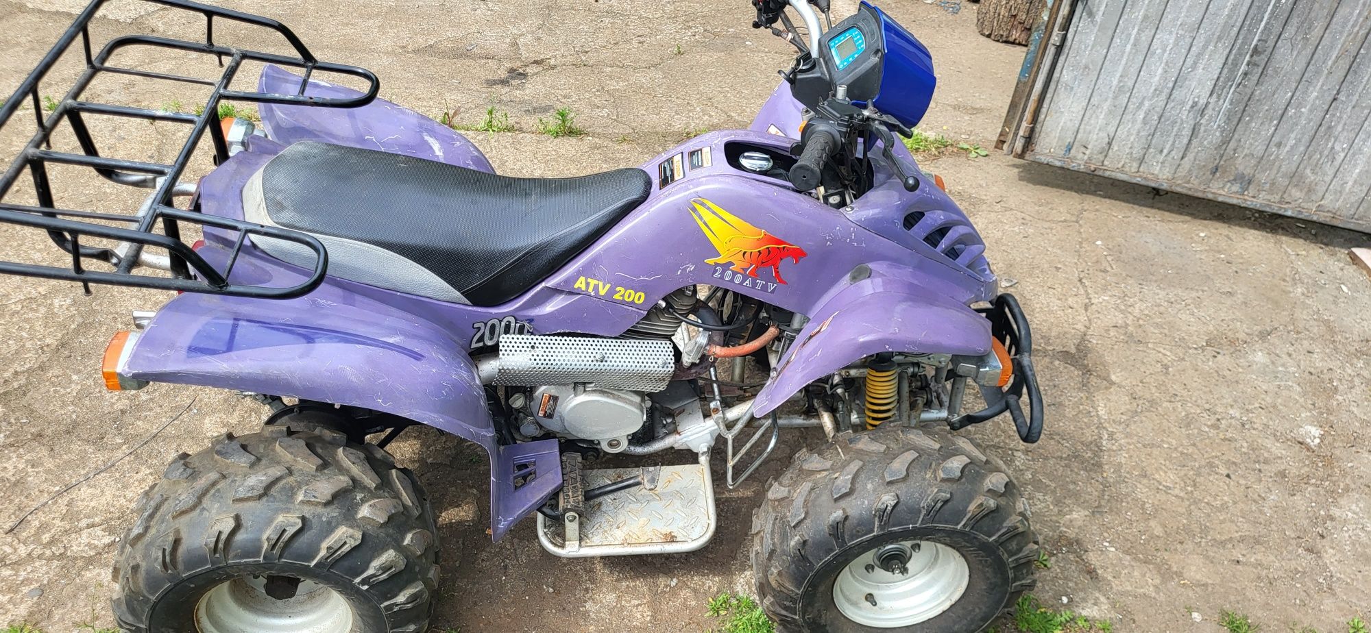 Bashan 200bs z homologacja kardan
