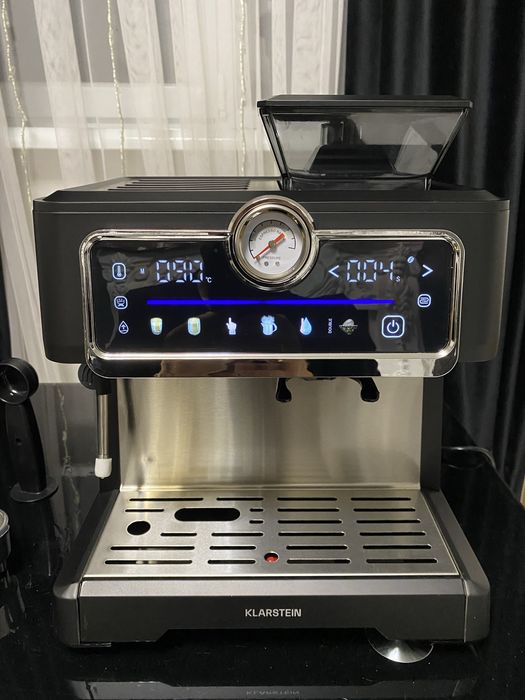 Кавоварка з млином з Німеччини Klarstein GrandPresso Touch 10046674