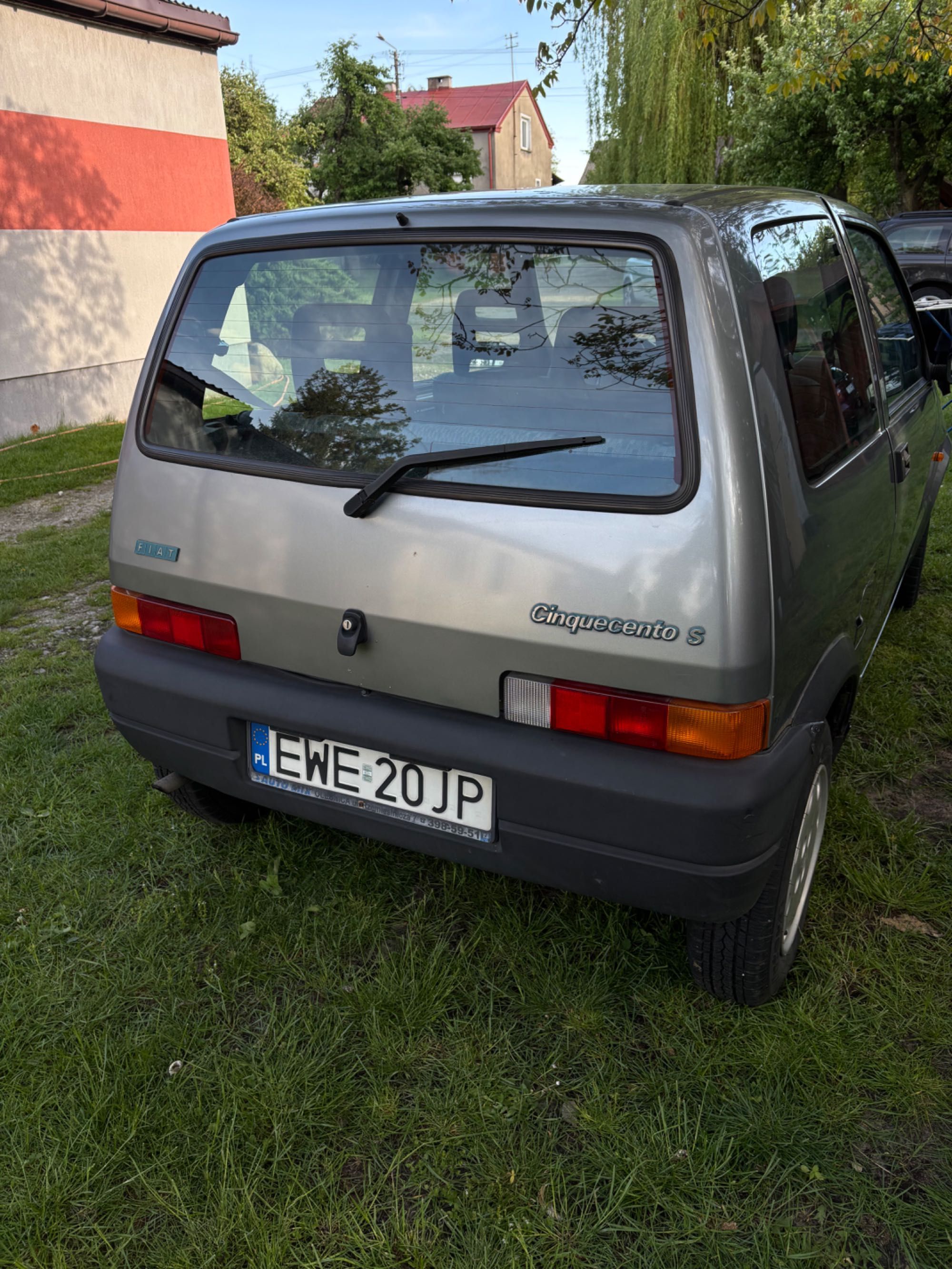 Fiat Cinquecento 900setka 112 tys przebieg 96r.