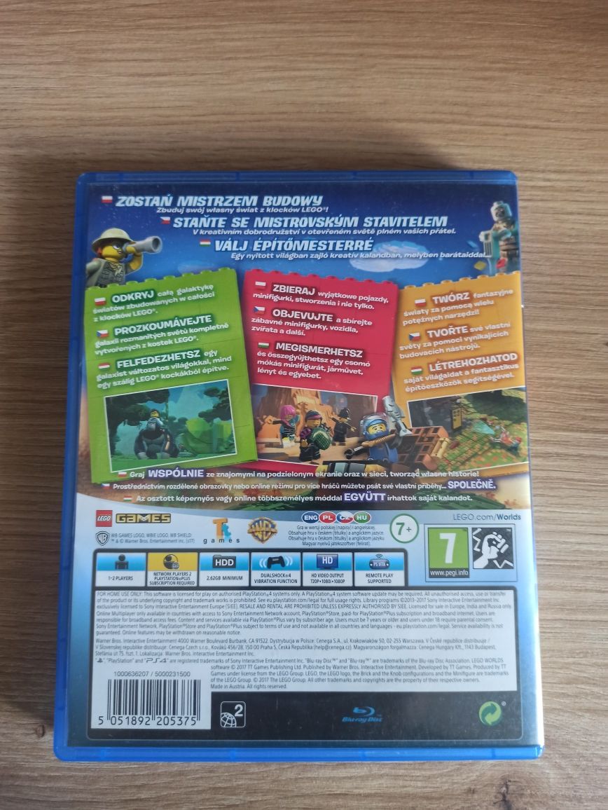 Lego Worlds na ps4