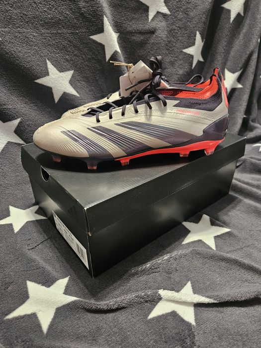 Buty Pitkarskie Adidas Predator Elite FG, Nowe z metką, Rozmiar 45 1/3