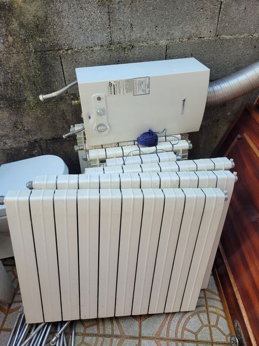Radiadores aquecimento