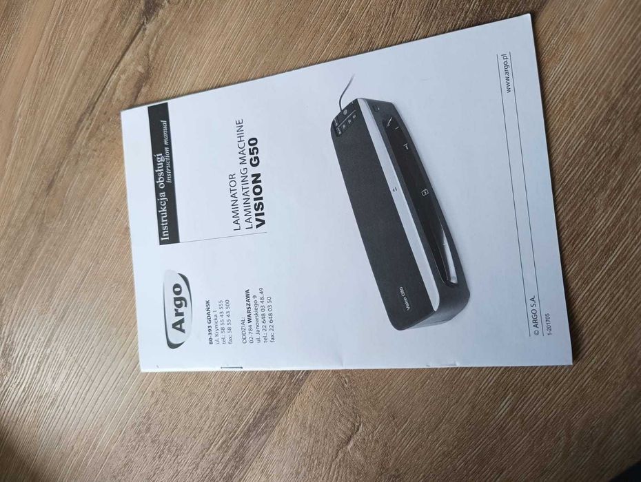 Laminator VISION G50 A3