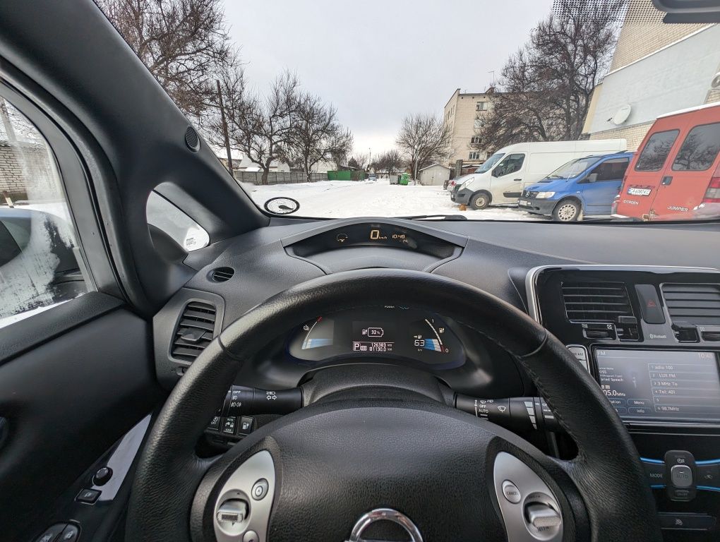 Nissan leaf 40квт