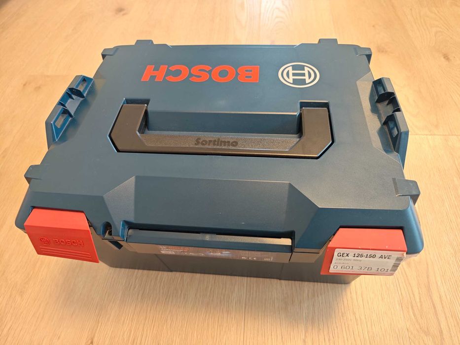 Szlifierka mimośrodowa Bosch Professional GEX 125-150 AVE 400W