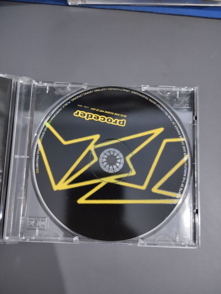TSA proceder płyta CD z muzyką