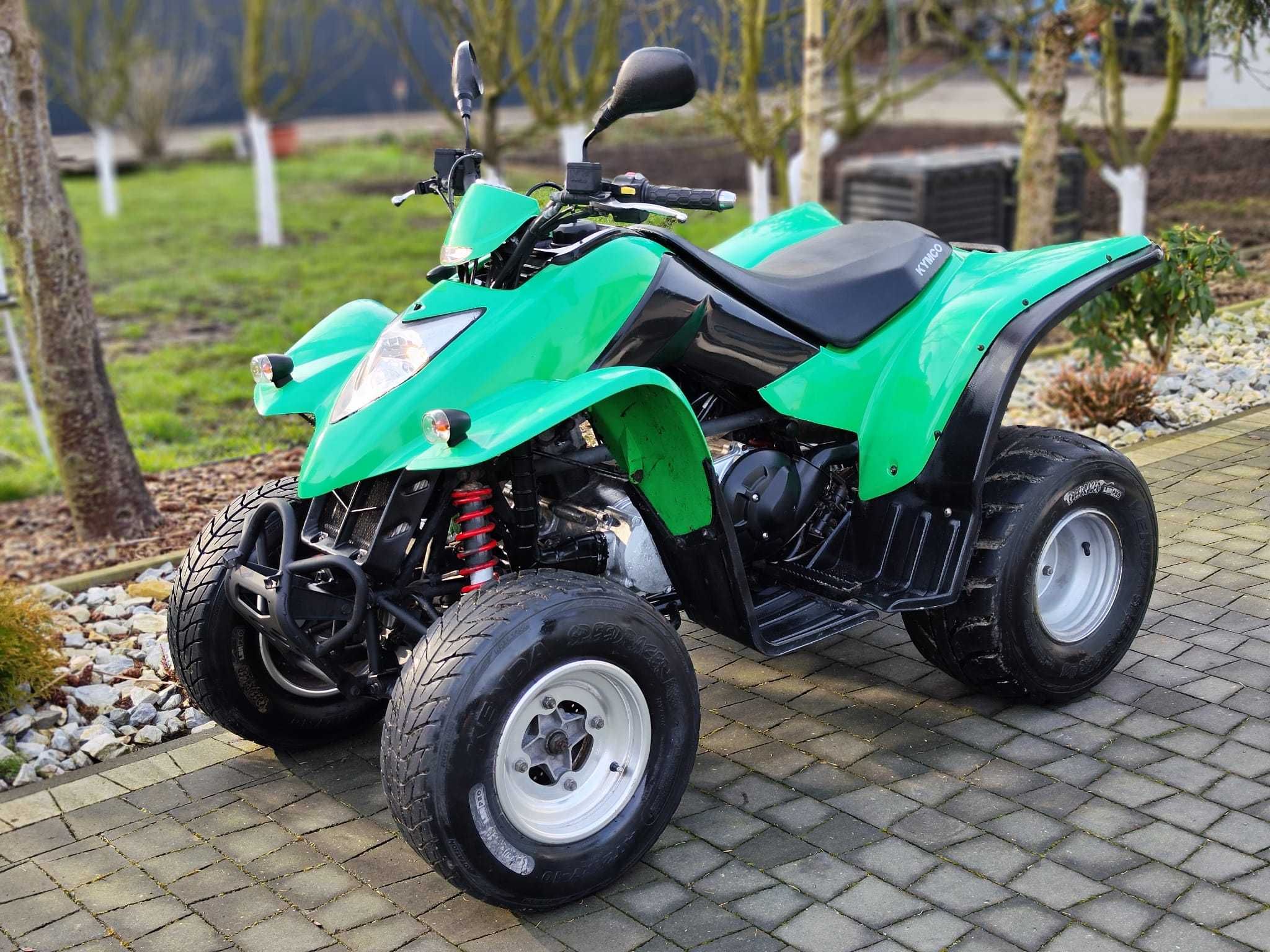 KYMCO KXR 250 MXU Quad 300 Ładny Stan Dokumenty Homologacja Prywatnie