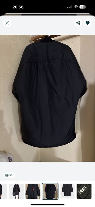 Куртка бомбер Diesel xs