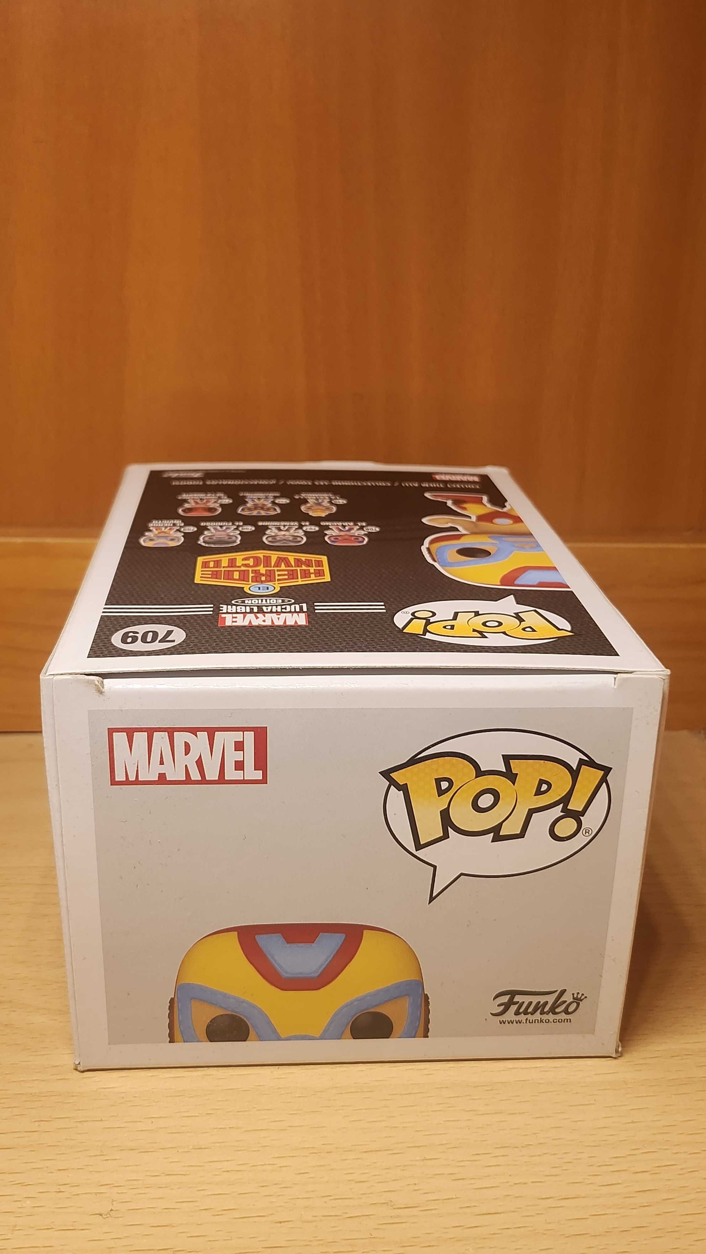 El Heroe Invicto Funko Pop