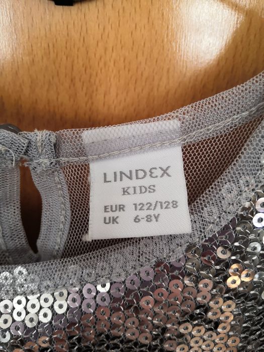 Платье на девочку LINDEX  122-128 см