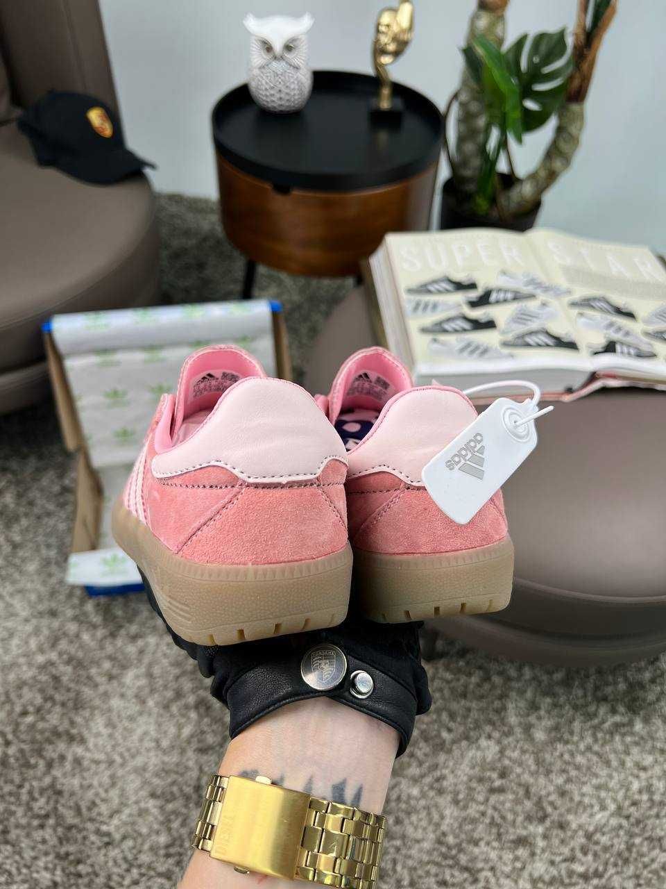 !SALE! Adidas Originals Bermuda Pink White 35 36 37 38 39 40 41