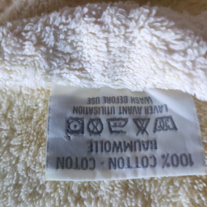 Ręcznik rożek niemowlęcy