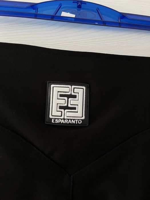 Esperanto spodnie z suwakiem z lampasem 26 29