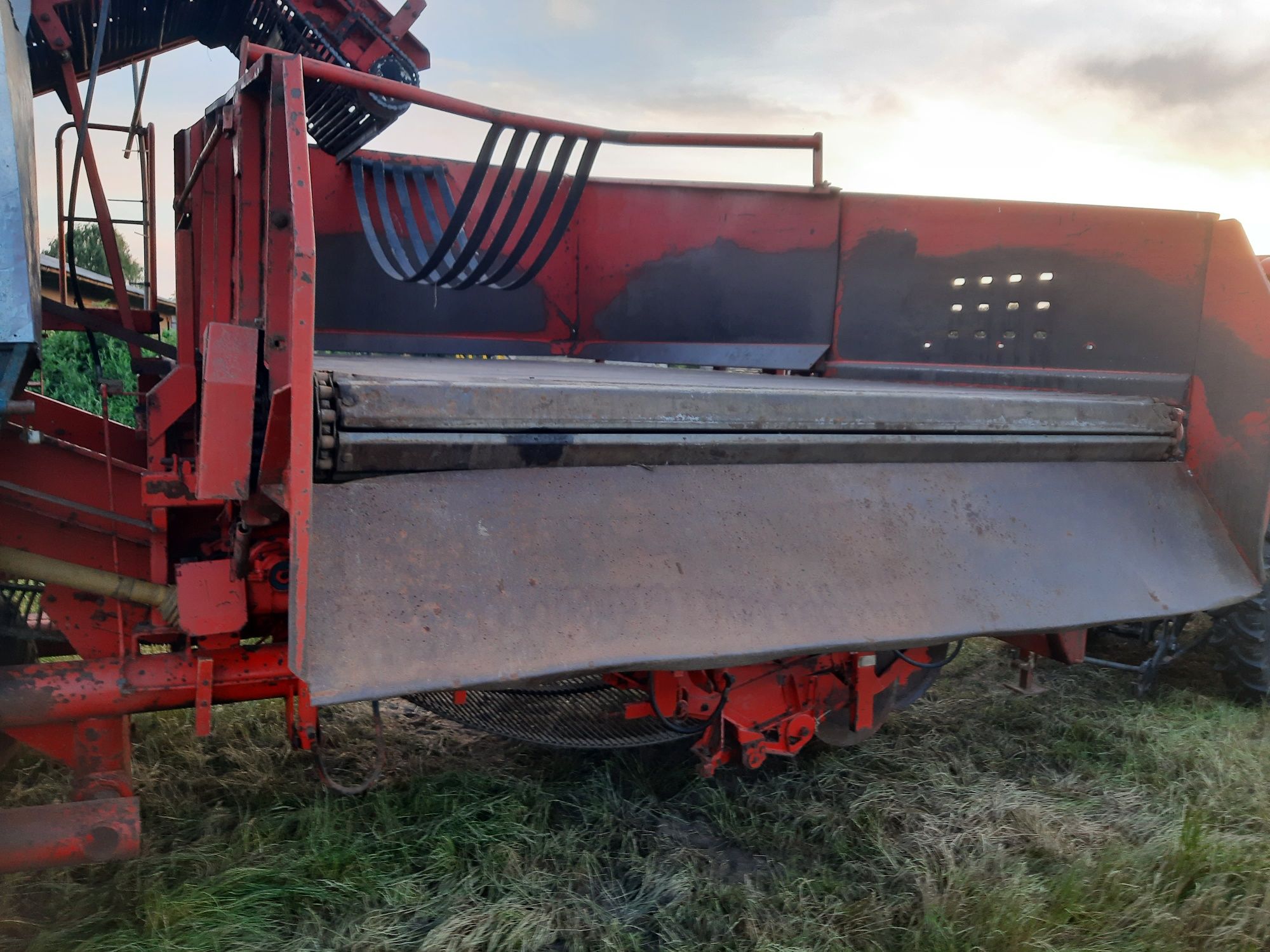 Kombajn do ziemniaków  grimme dr1500 2rzędowy ziemniak marchew