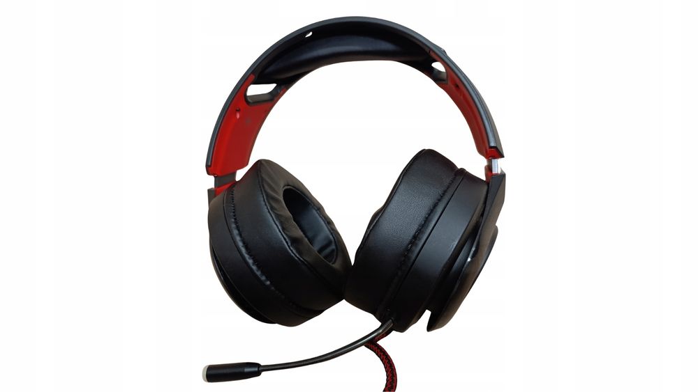 Słuchawki genesis model podstawowy wygodne i solidne