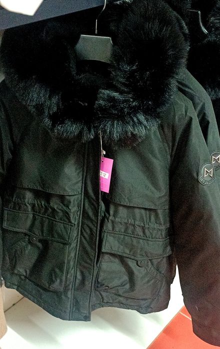 Стильный пуховик,парка,куртка удлиненная женская на меху