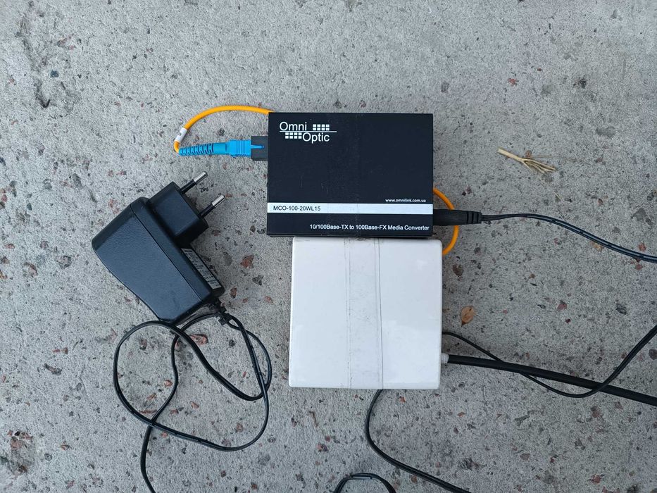 Медиаконвертер MCO-100-20WL15