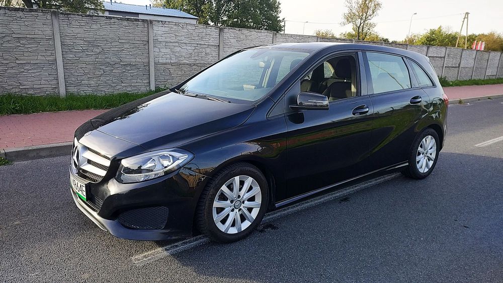 Mercedes-Benz Klasa B LIFT  180 CDI 122 ps bezwypadkowy Navigacja kamera zarejestrowany