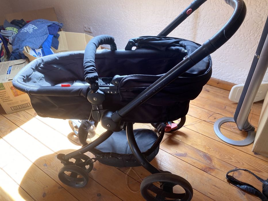 Carrinho de bebe como novo