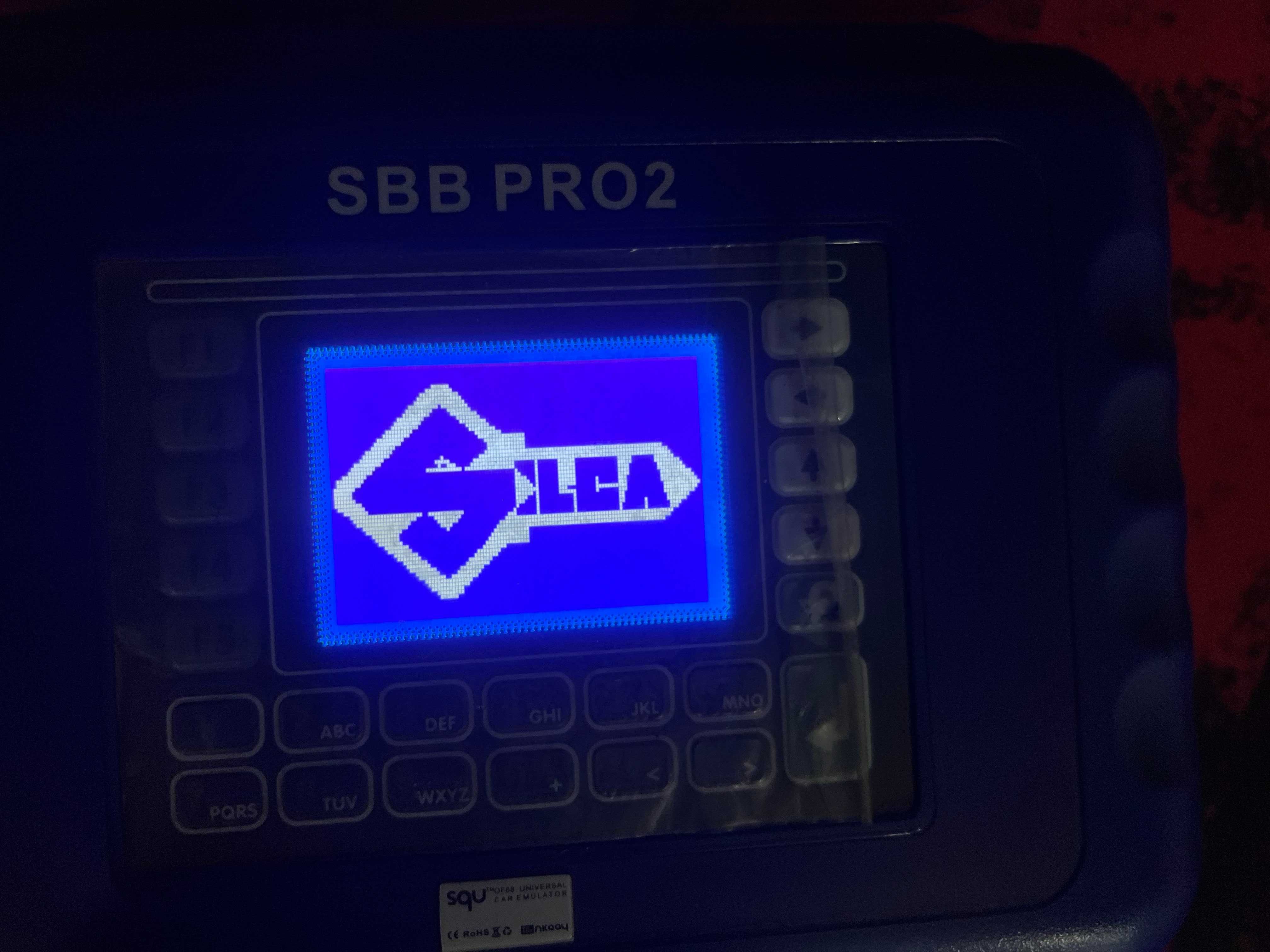 SBB V48.99 Pro2 Key Programmer V46.04