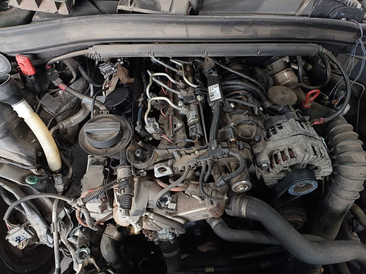 Motor Bmw X1 E84 2.0d ano 2011 Gasóleo - Ref. N47 D20 C