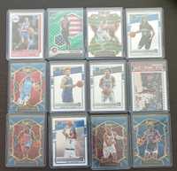 Lote de cartas NBA