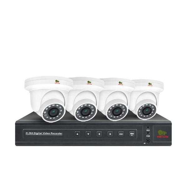 Комплекты видеонаблюдения, камеры IP, Turbo HD,Hikvishion, Dahua, Imou