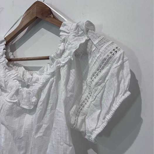 Camisola Cai cai Branca - HM- tamanho XXL
