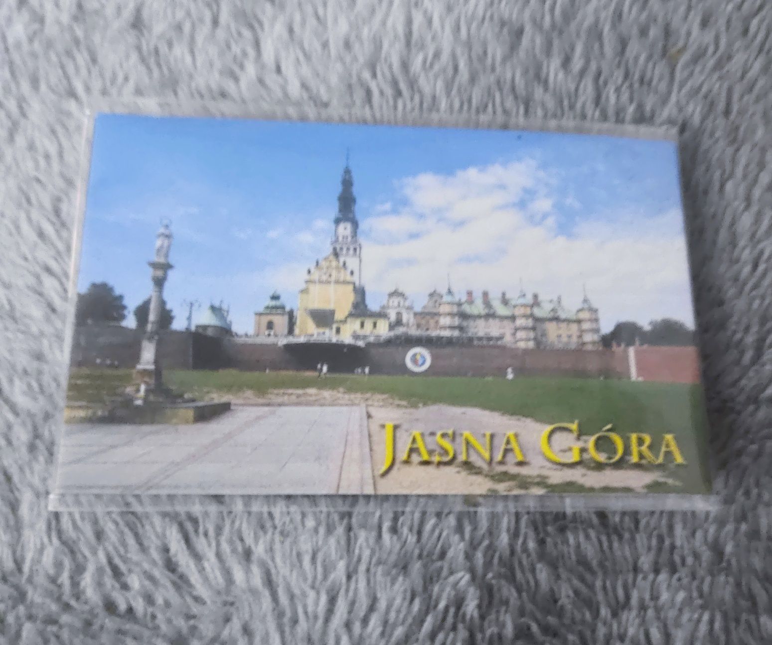 Magnes na lodówkę Jasna Góra