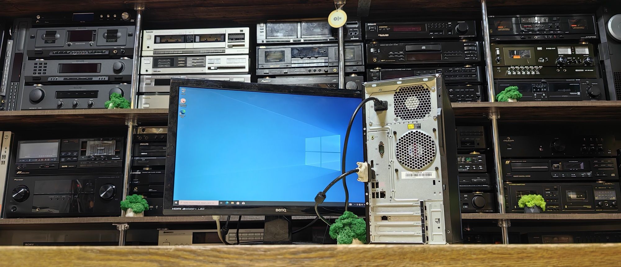 Сервер Lenovo ThinkSystem/Xeon E2224G/Ram 8Gb/HDD 1Tb/Windows 10