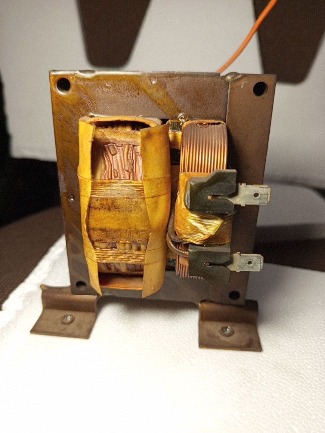 Transformator z mikrofalówki