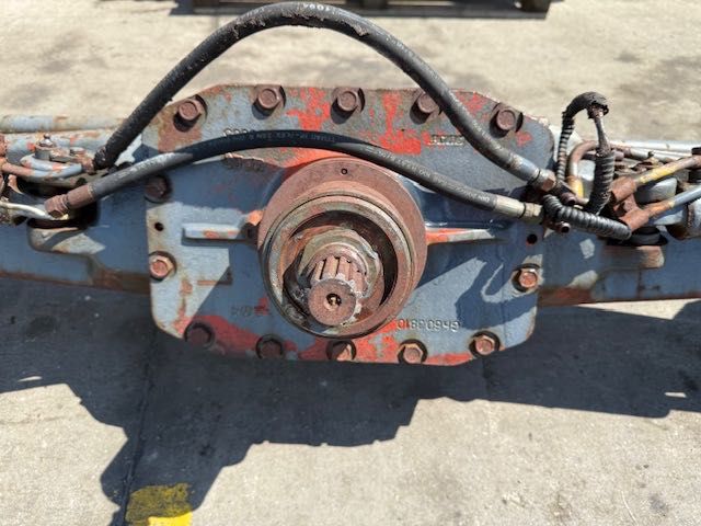 most napędowy new holland case fiat używany do ciągnika