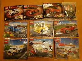 Klocki lego Ferrari Shell kolekcja