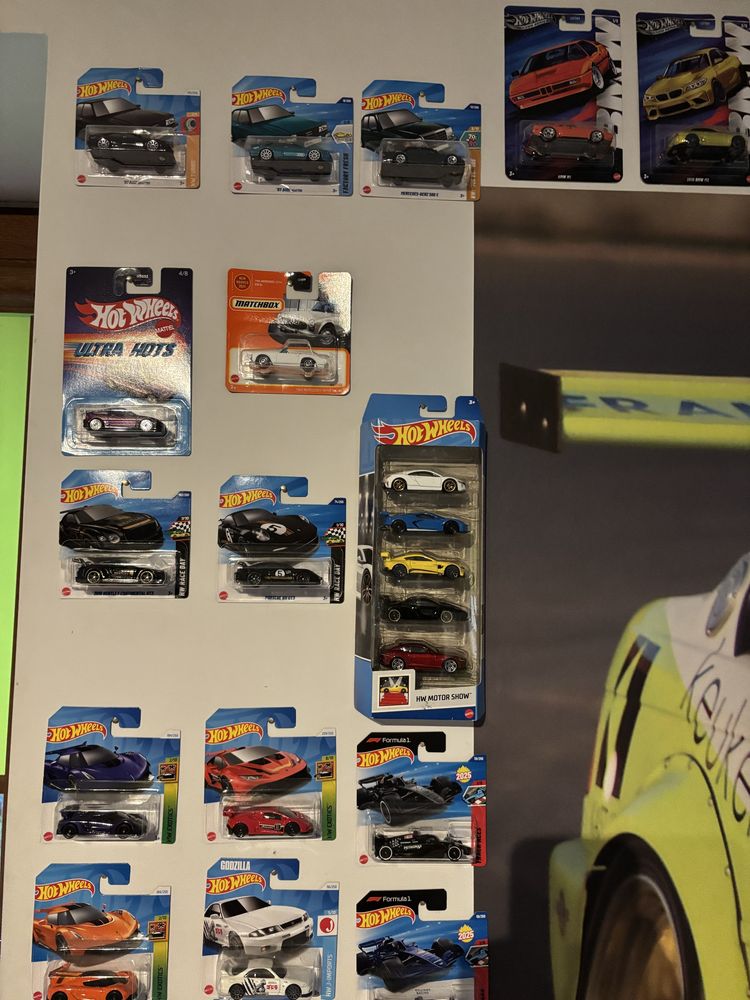 Hot Wheels zestaw, na sztuki