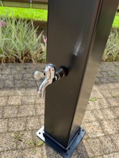 Prysznic ogrodowy amgym solarny