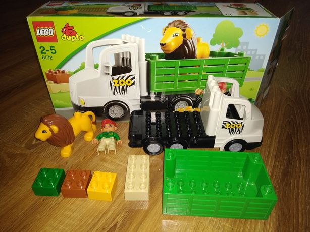 Lego DUPLO 6172 Ciężarówka ZOO