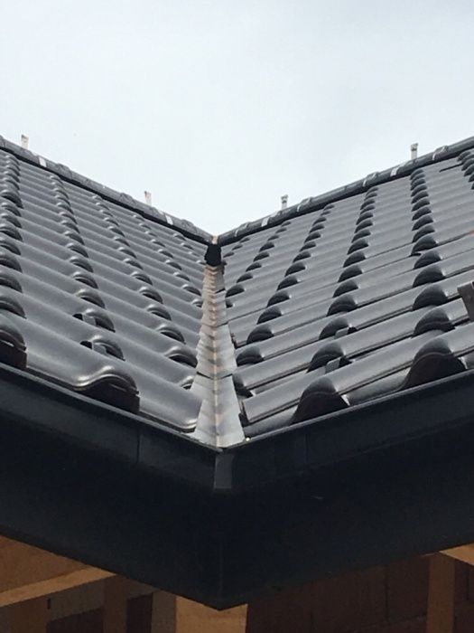 Rynny koszowe ze stali nierdzewnej