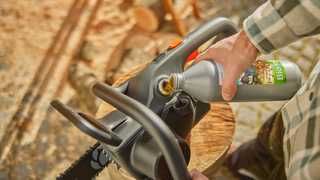 Akumulatorowa piła łańcuchowa PowerSaw 250/18V