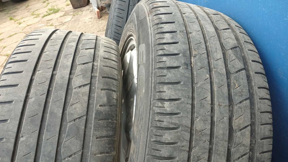 Koła felgi aluminiowe Mercedes Ronal  5x112  7,5Jx16  ET 41